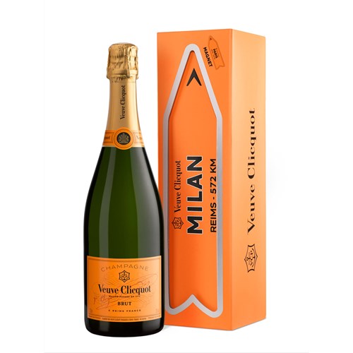 Veuve Clicquot Yellow Label Brut Arrow City Magnet Milan - Top Choice